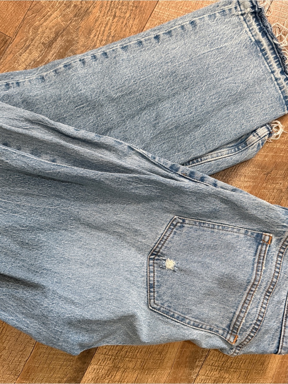 Abercrombie & Fitch 90s Straight Mid Rise Curve Love Women's Jeans